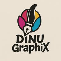 DINU GRAPHIX Logo